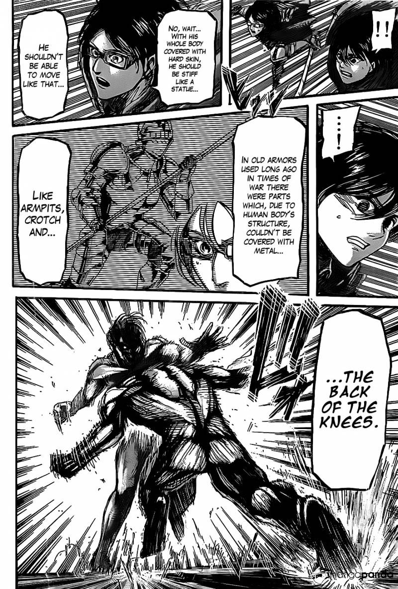 Read Shingeki no Kyojin ENGLISH Manga Online