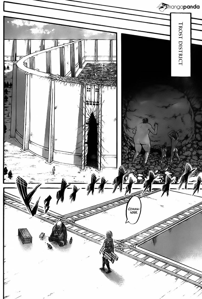 Read Shingeki no Kyojin ENGLISH Manga Online