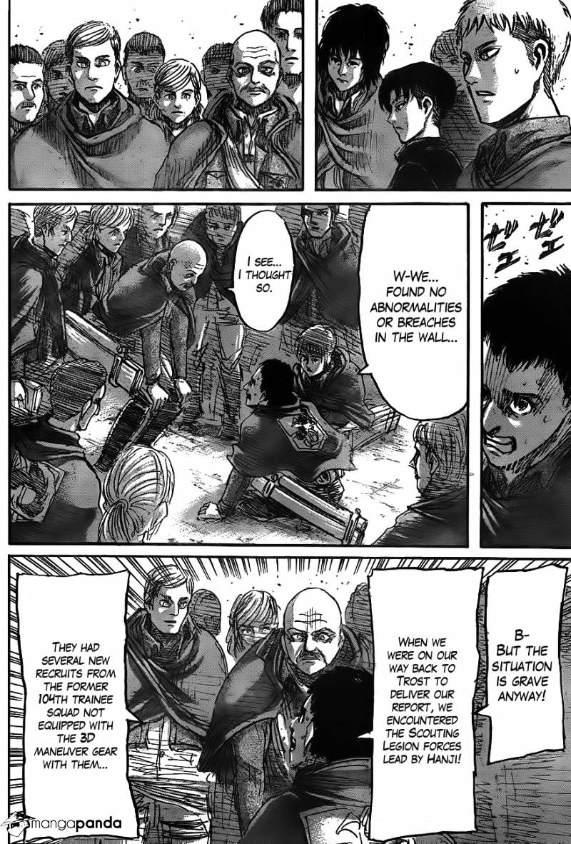 Read Shingeki no Kyojin ENGLISH Manga Online