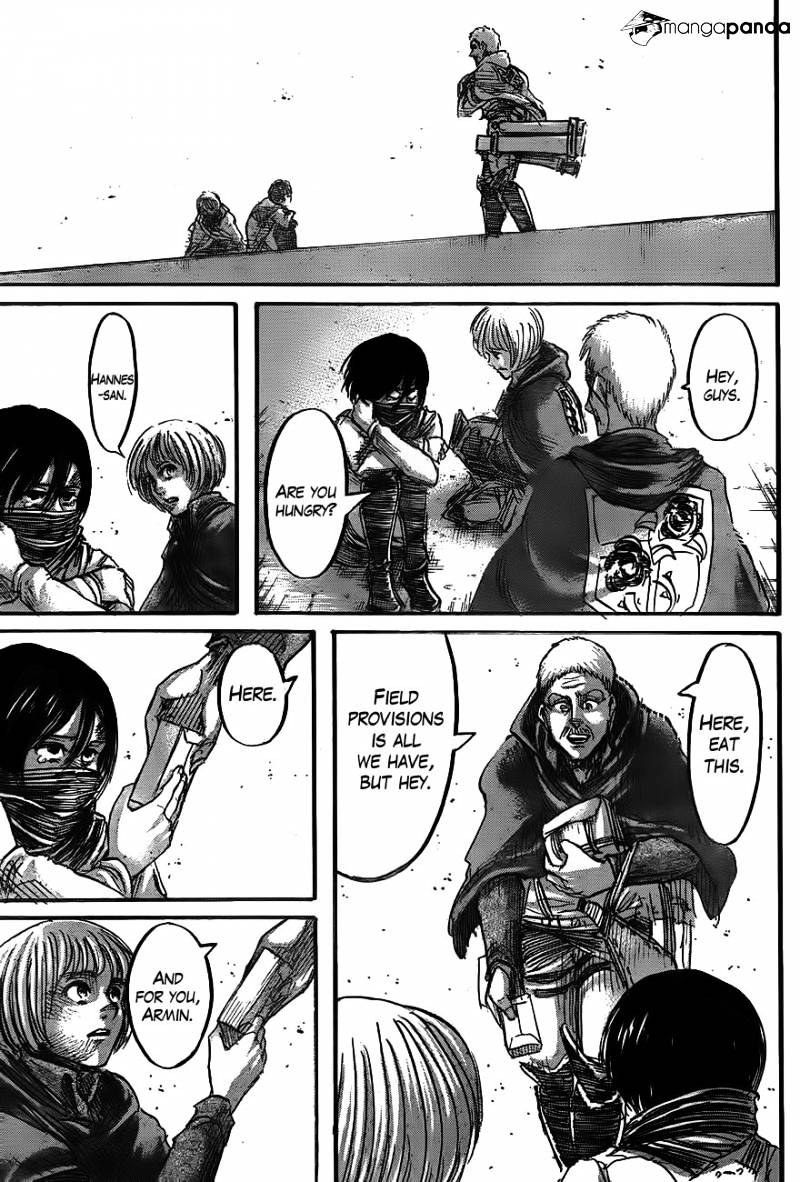 Read Shingeki no Kyojin ENGLISH Manga Online