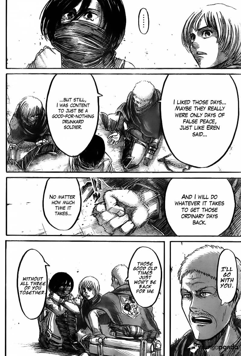 Read Shingeki no Kyojin ENGLISH Manga Online