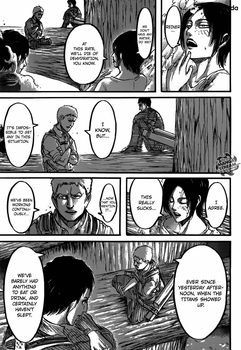 Read Shingeki no Kyojin ENGLISH Manga Online