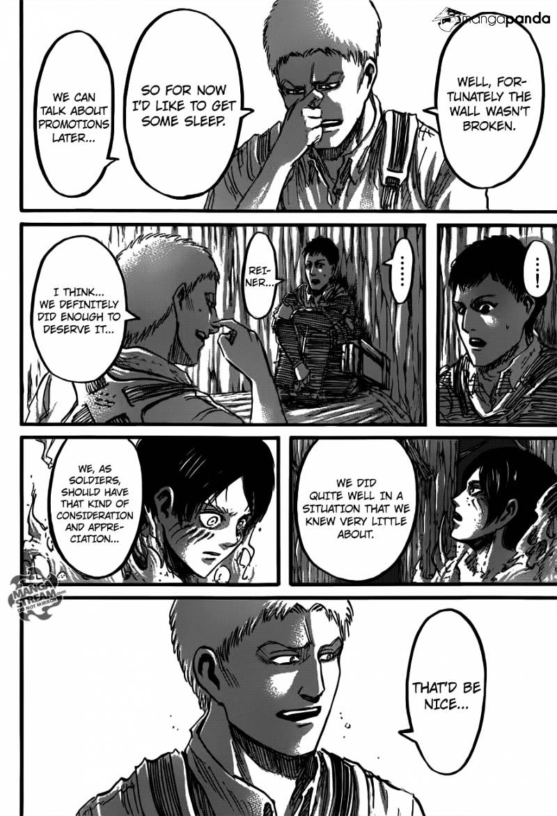 Read Shingeki no Kyojin ENGLISH Manga Online
