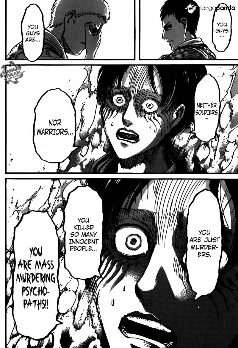 Read Shingeki no Kyojin ENGLISH Manga Online