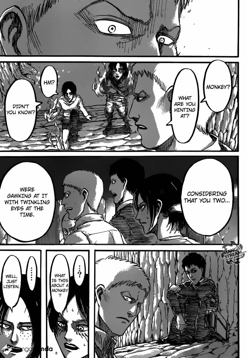 Read Shingeki no Kyojin ENGLISH Manga Online