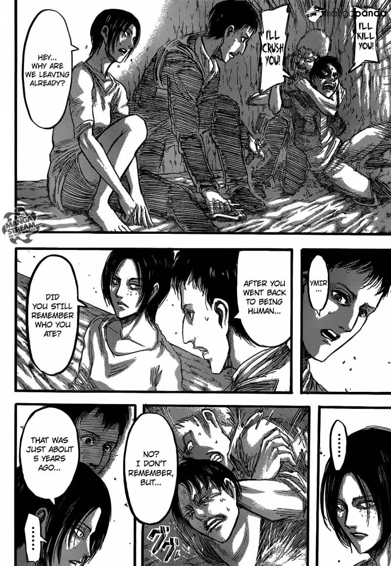 Read Shingeki no Kyojin ENGLISH Manga Online