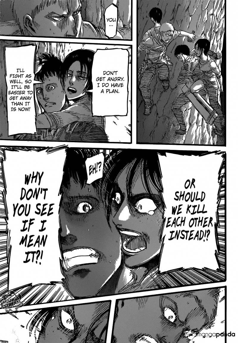 Read Shingeki no Kyojin ENGLISH Manga Online