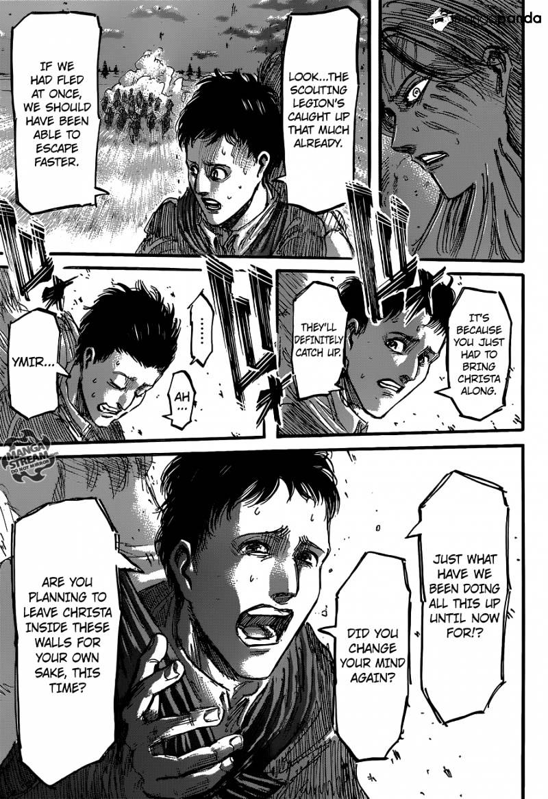 Read Shingeki no Kyojin ENGLISH Manga Online