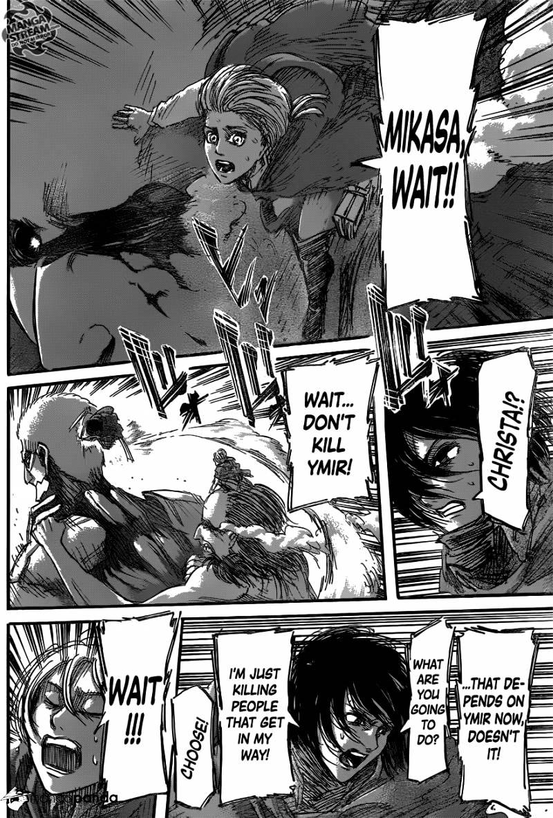 Read Shingeki no Kyojin ENGLISH Manga Online