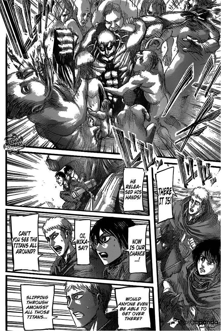 Read Shingeki no Kyojin ENGLISH Manga Online