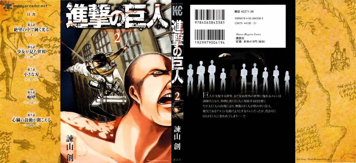 Read Shingeki no Kyojin ENGLISH Manga Online