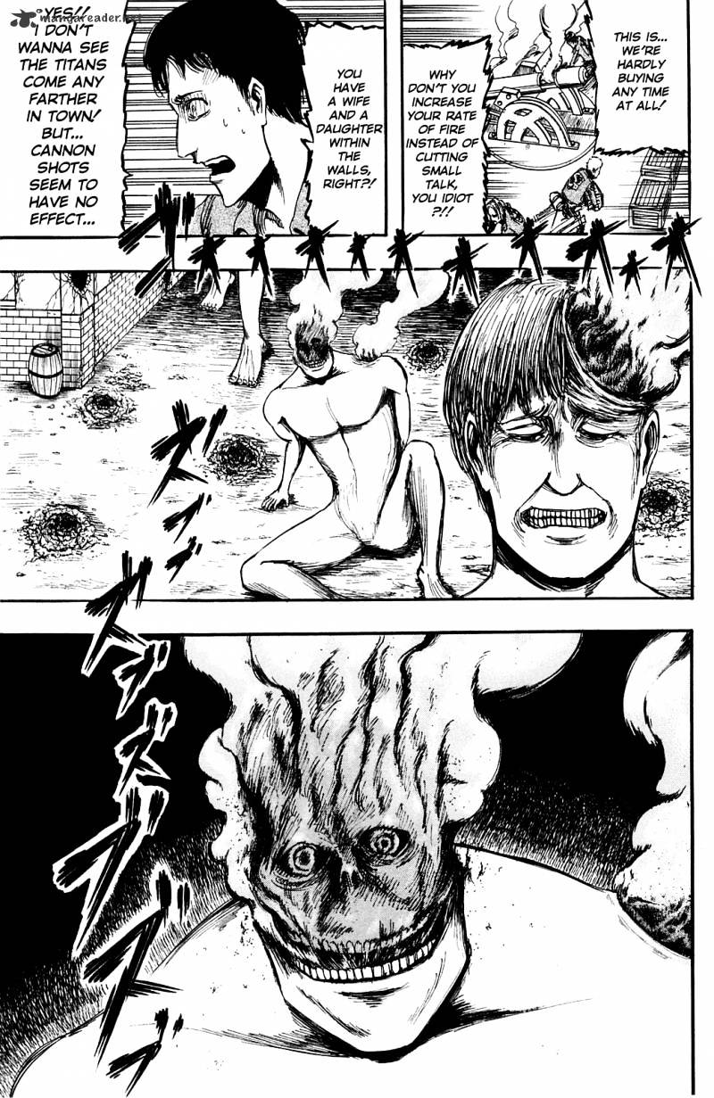 Read Shingeki no Kyojin ENGLISH Manga Online