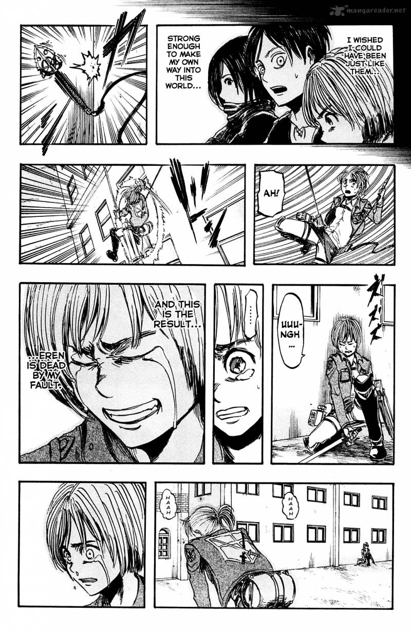 Read Shingeki no Kyojin ENGLISH Manga Online