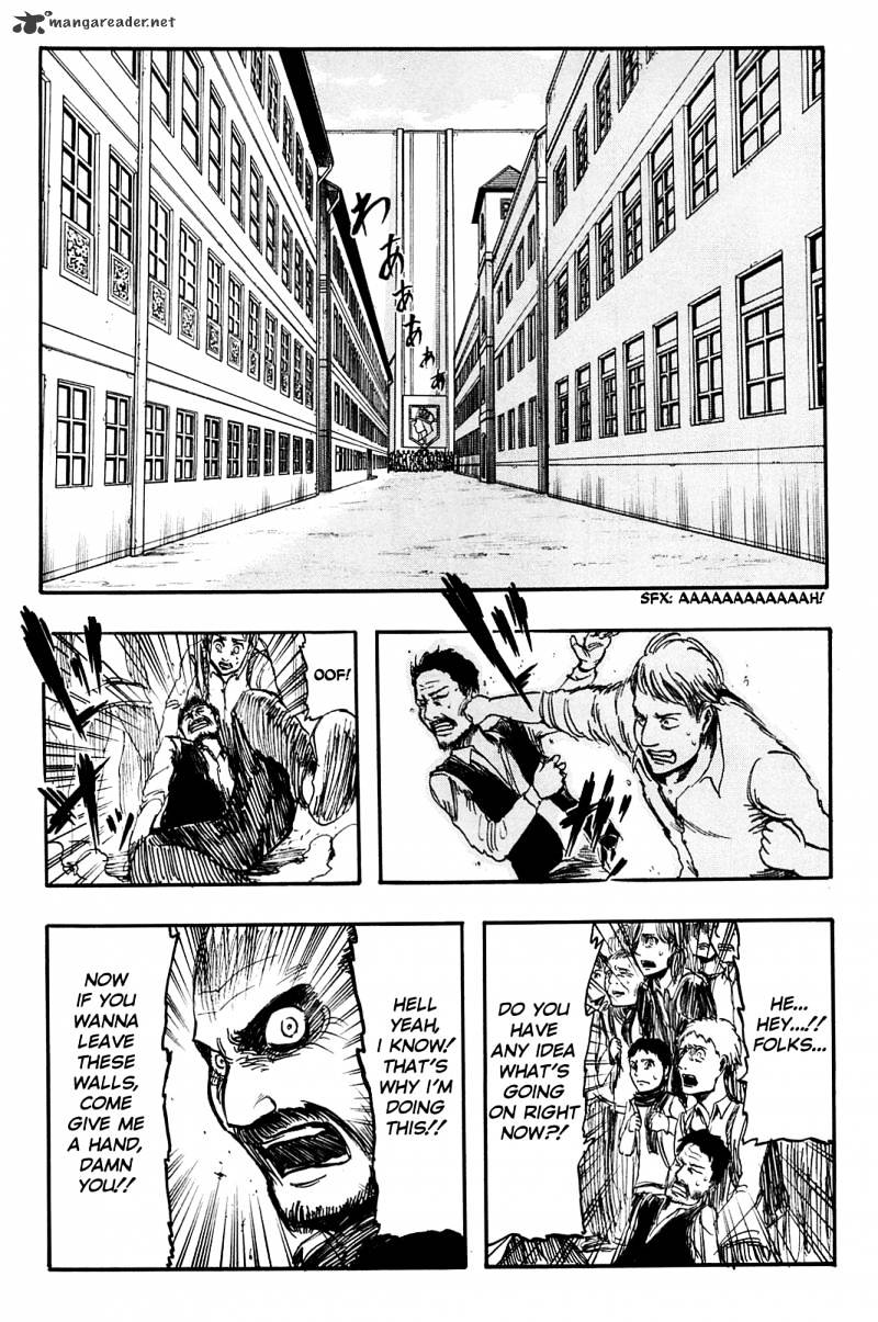 Read Shingeki no Kyojin ENGLISH Manga Online