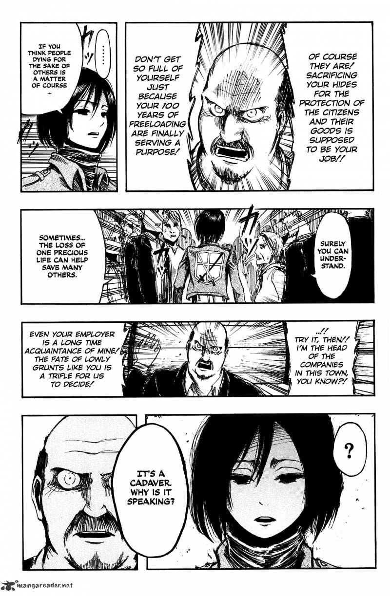 Read Shingeki no Kyojin ENGLISH Manga Online