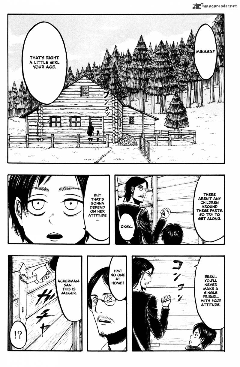 Read Shingeki no Kyojin ENGLISH Manga Online