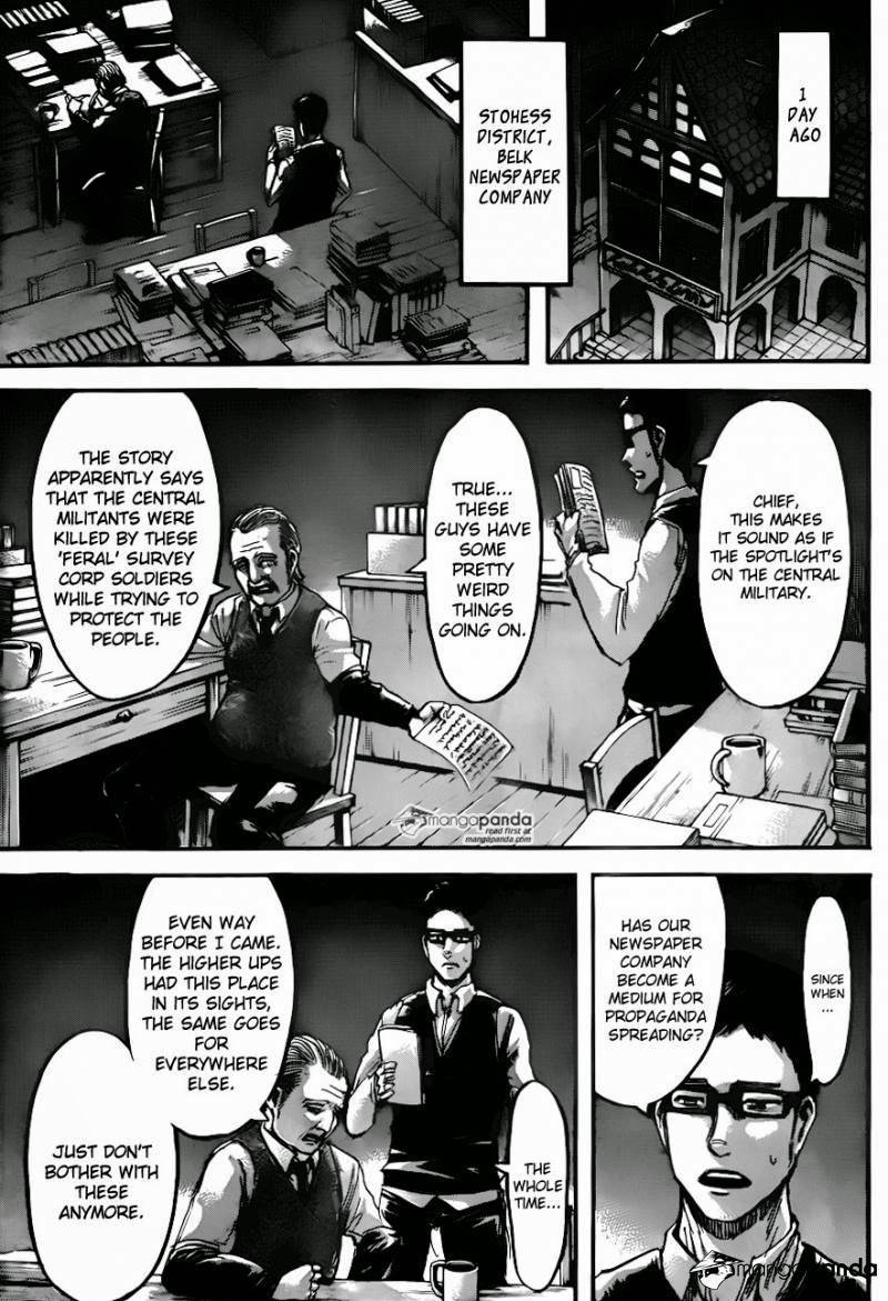 Read Shingeki no Kyojin ENGLISH Manga Online