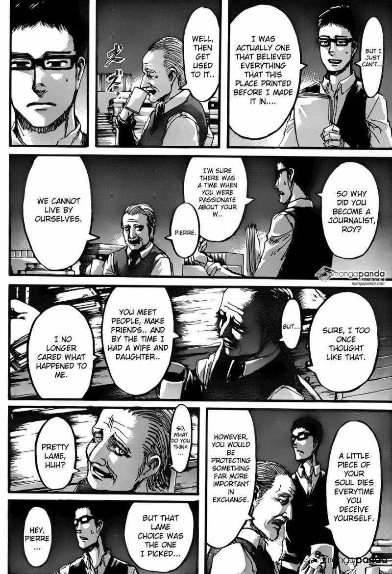 Read Shingeki no Kyojin ENGLISH Manga Online