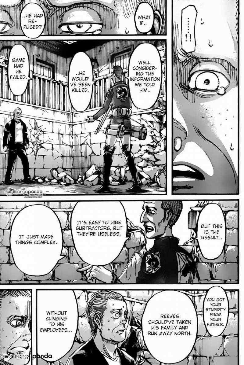 Read Shingeki no Kyojin ENGLISH Manga Online