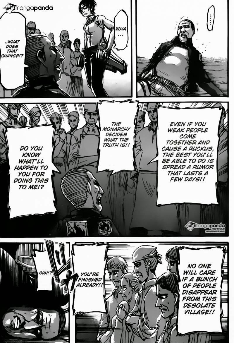 Read Shingeki no Kyojin ENGLISH Manga Online