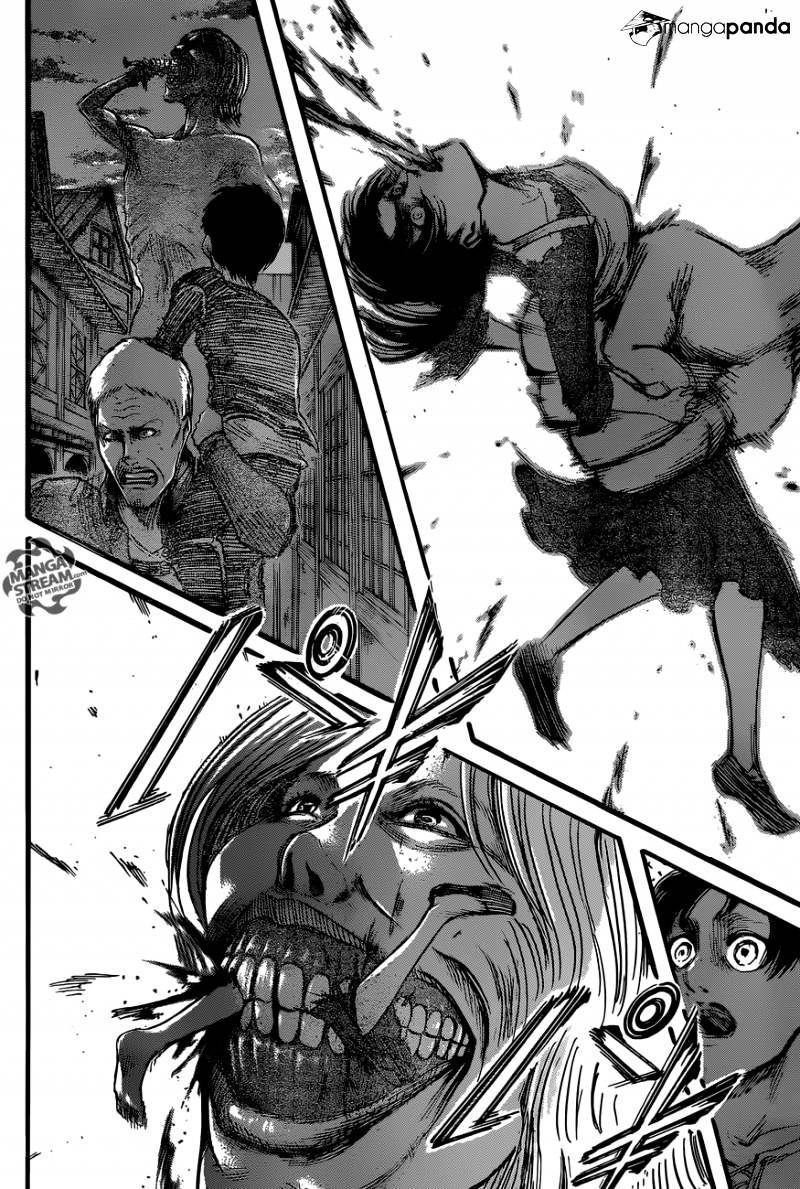 Read Shingeki no Kyojin ENGLISH Manga Online