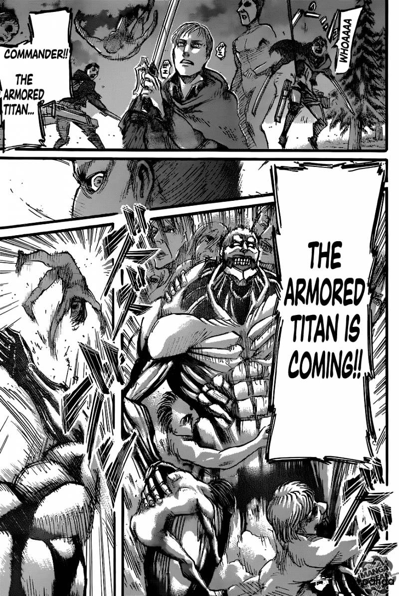 Read Shingeki no Kyojin ENGLISH Manga Online