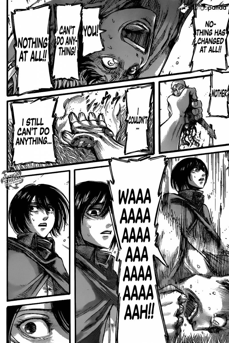 Read Shingeki no Kyojin ENGLISH Manga Online