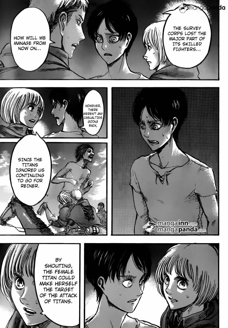 Read Shingeki no Kyojin ENGLISH Manga Online
