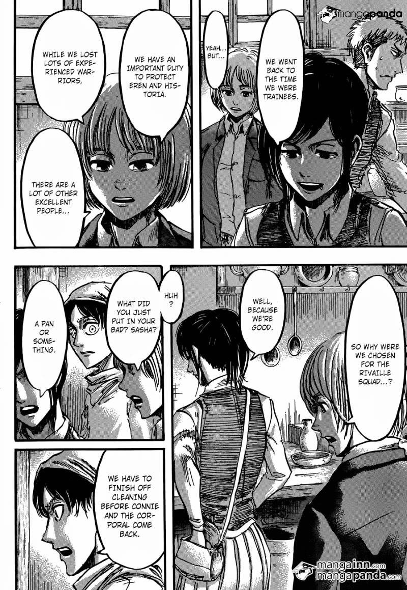 Read Shingeki no Kyojin ENGLISH Manga Online
