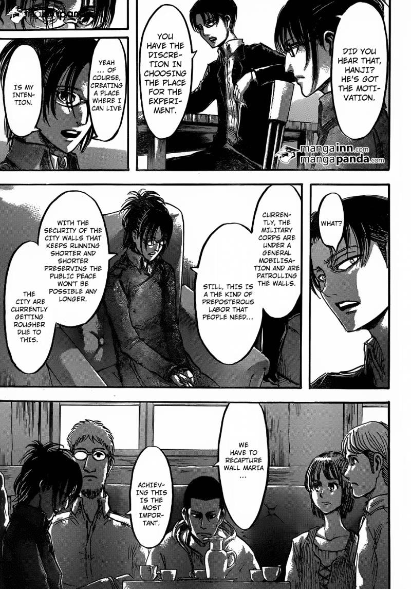 Read Shingeki no Kyojin ENGLISH Manga Online