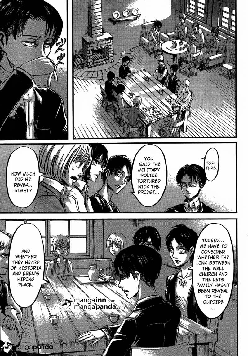 Read Shingeki no Kyojin ENGLISH Manga Online