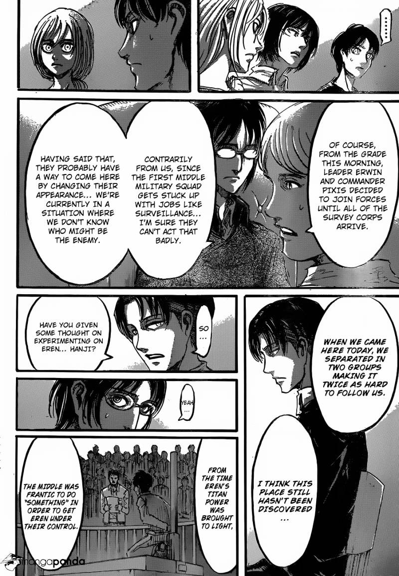 Read Shingeki no Kyojin ENGLISH Manga Online
