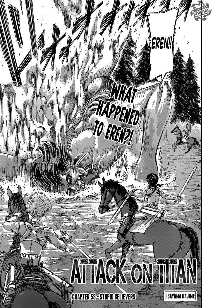 Read Shingeki no Kyojin ENGLISH Manga Online