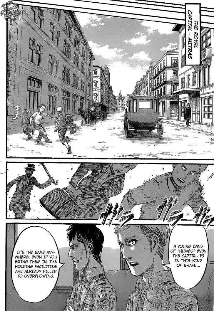 Read Shingeki no Kyojin ENGLISH Manga Online