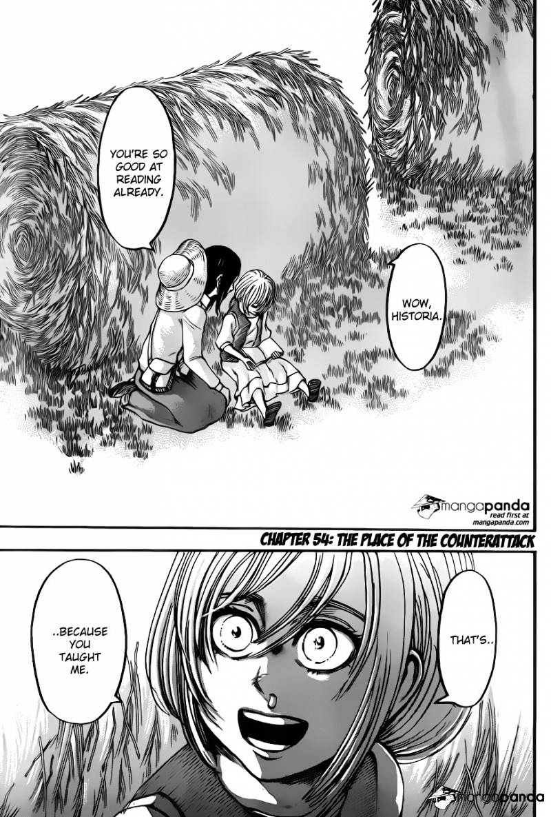 Read Shingeki no Kyojin ENGLISH Manga Online