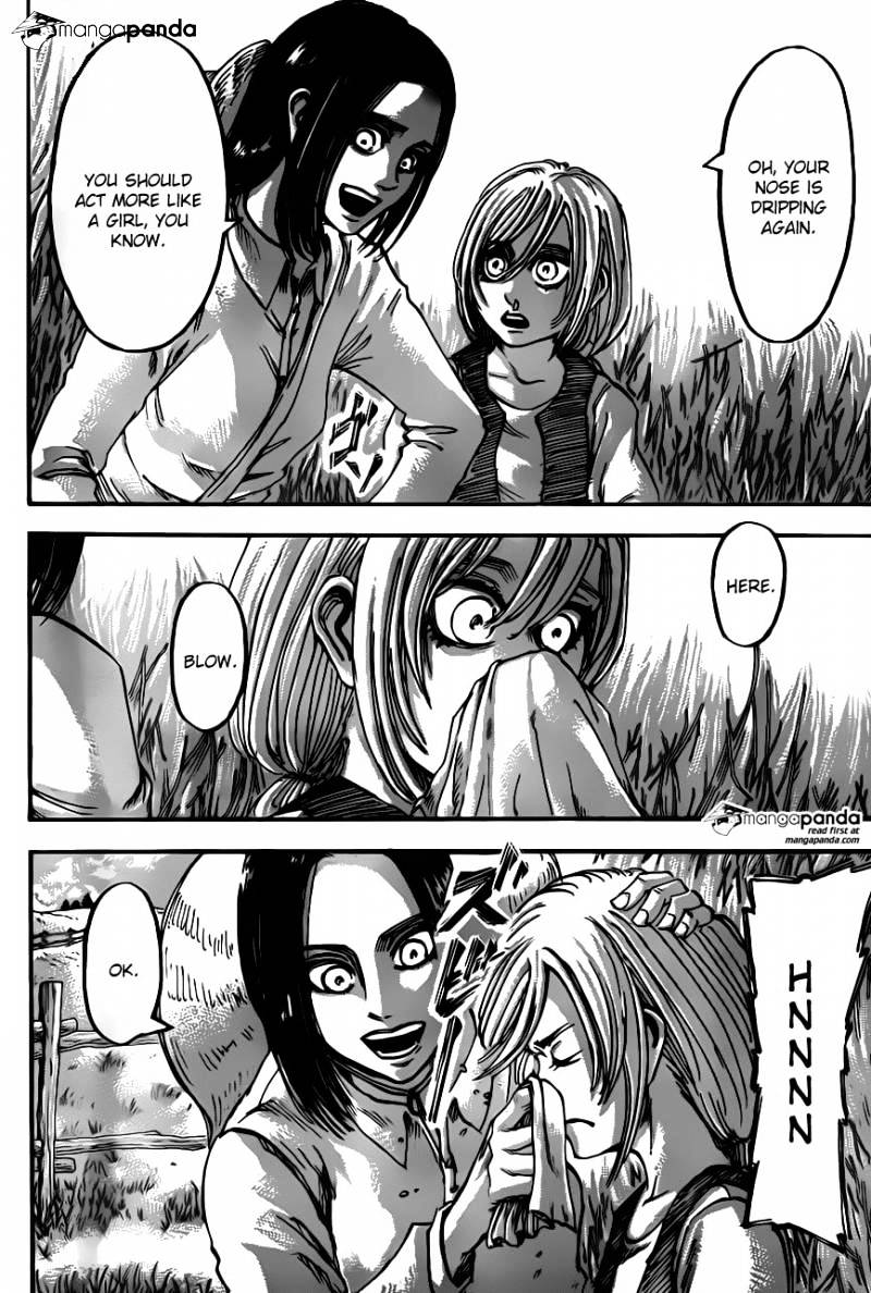 Read Shingeki no Kyojin ENGLISH Manga Online