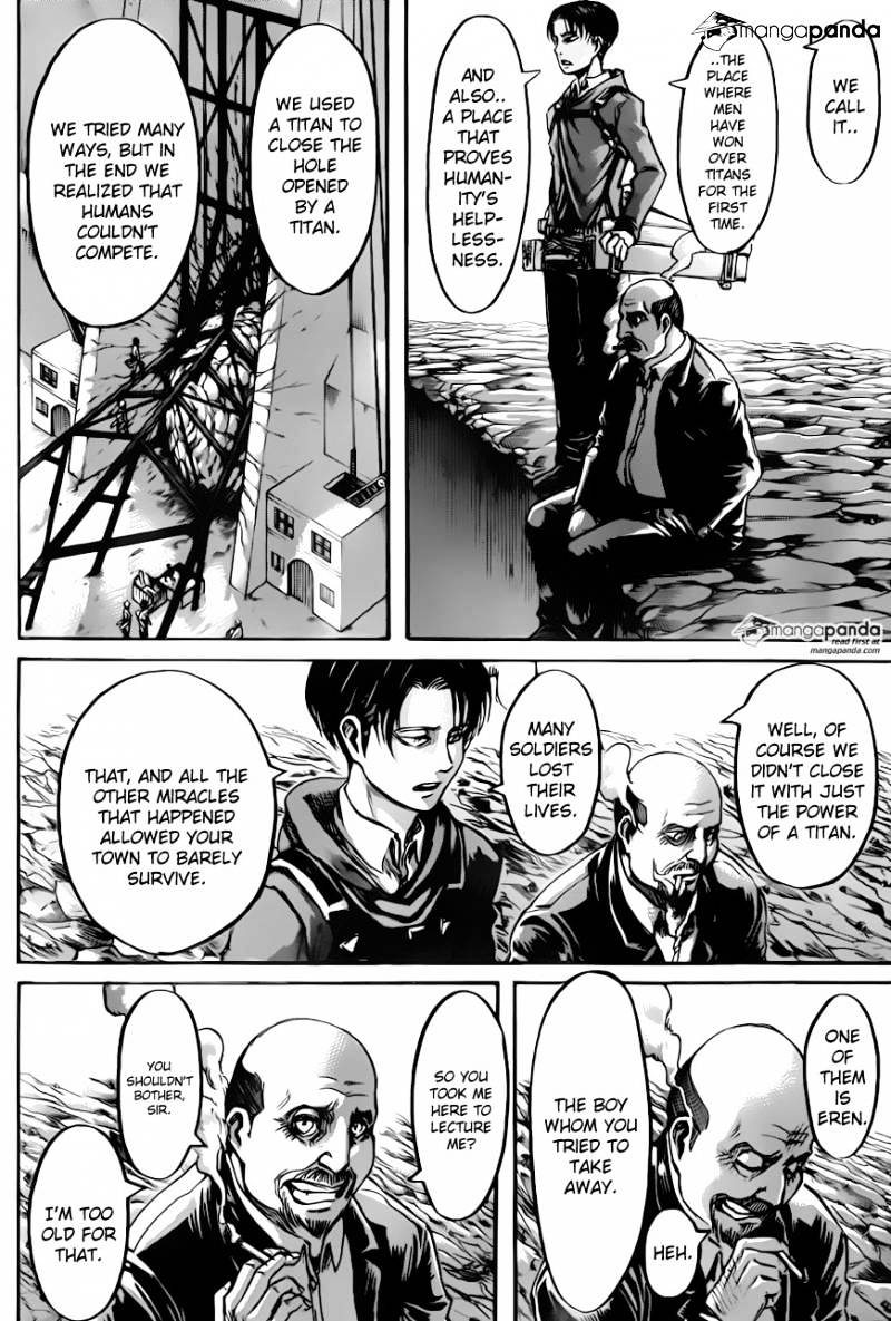 Read Shingeki no Kyojin ENGLISH Manga Online