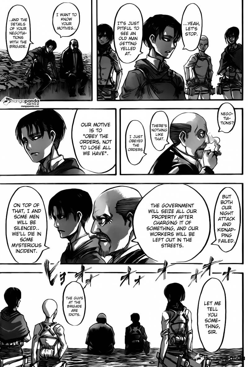 Read Shingeki no Kyojin ENGLISH Manga Online
