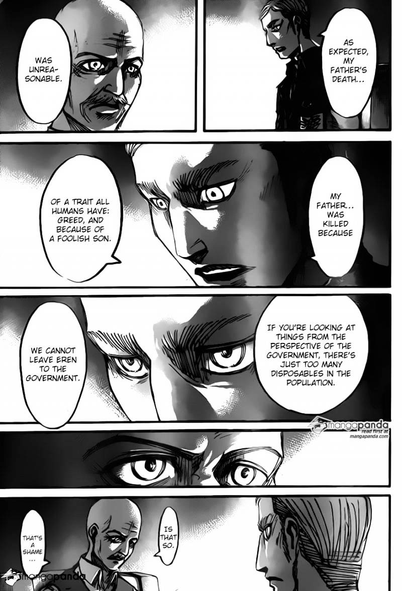 Read Shingeki no Kyojin ENGLISH Manga Online