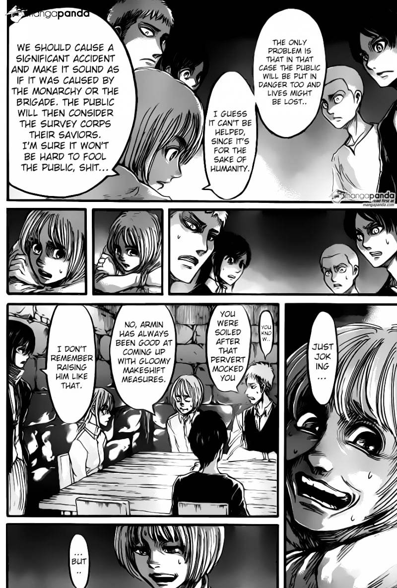 Read Shingeki no Kyojin ENGLISH Manga Online