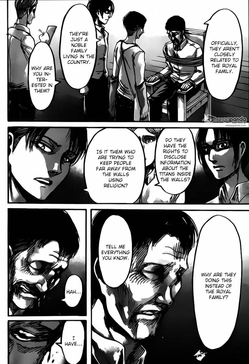 Read Shingeki no Kyojin ENGLISH Manga Online