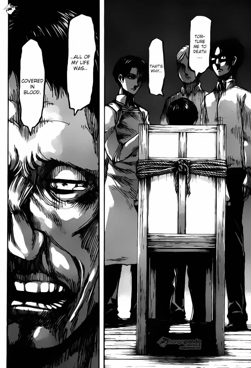 Read Shingeki no Kyojin ENGLISH Manga Online