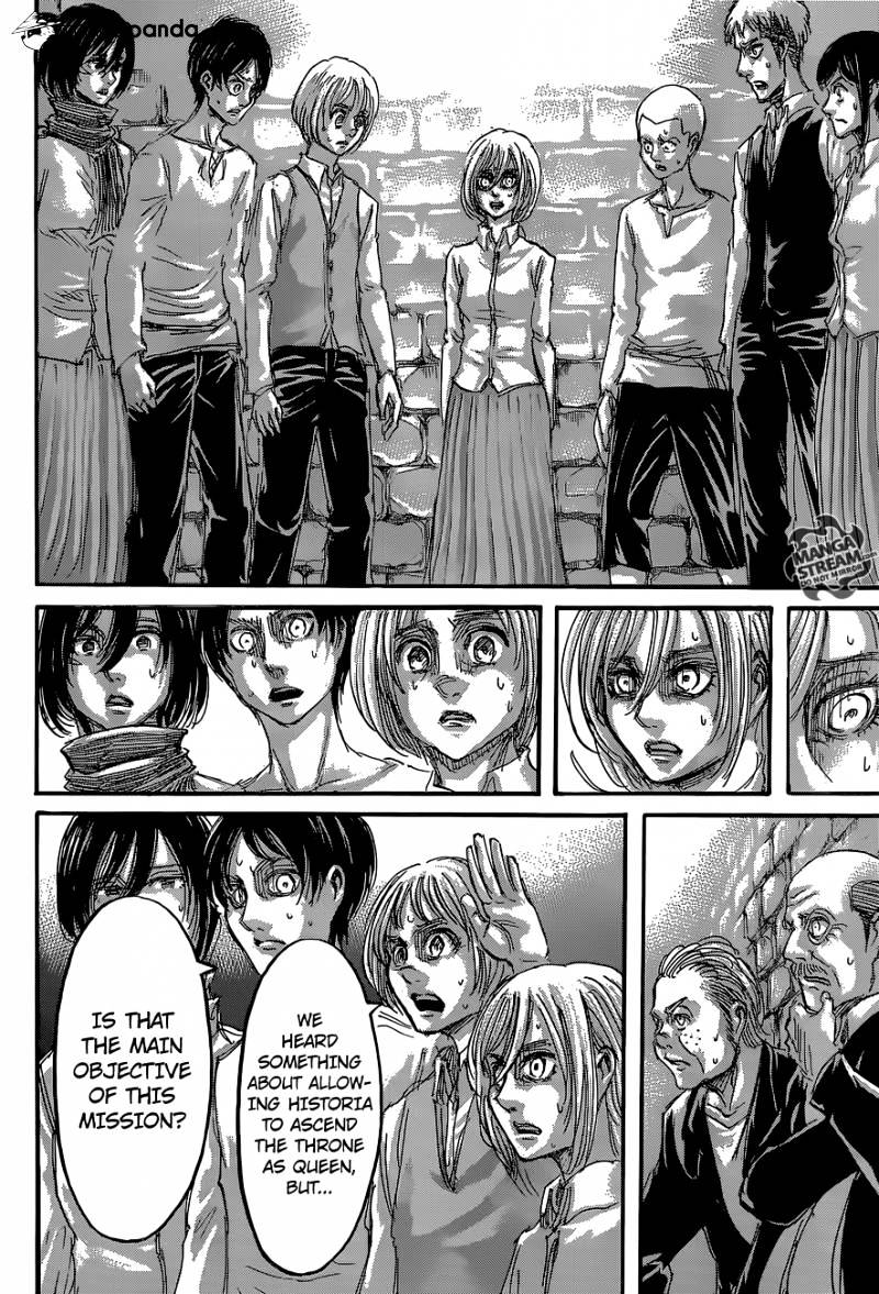 Read Shingeki no Kyojin ENGLISH Manga Online