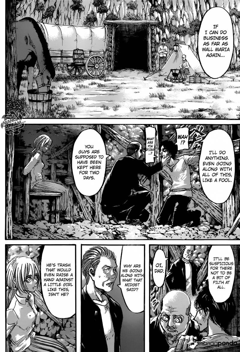 Read Shingeki no Kyojin ENGLISH Manga Online