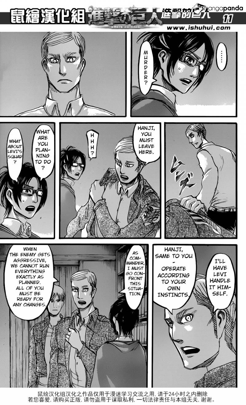 Read Shingeki no Kyojin ENGLISH Manga Online