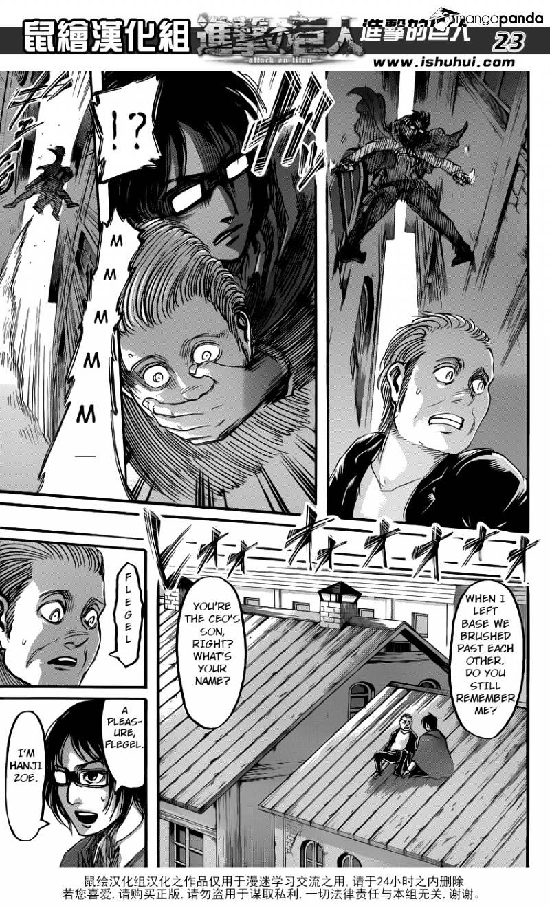 Read Shingeki no Kyojin ENGLISH Manga Online