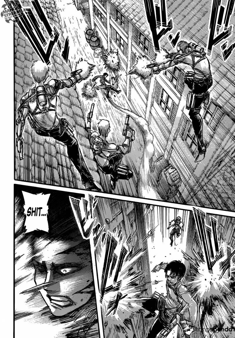 Read Shingeki no Kyojin ENGLISH Manga Online