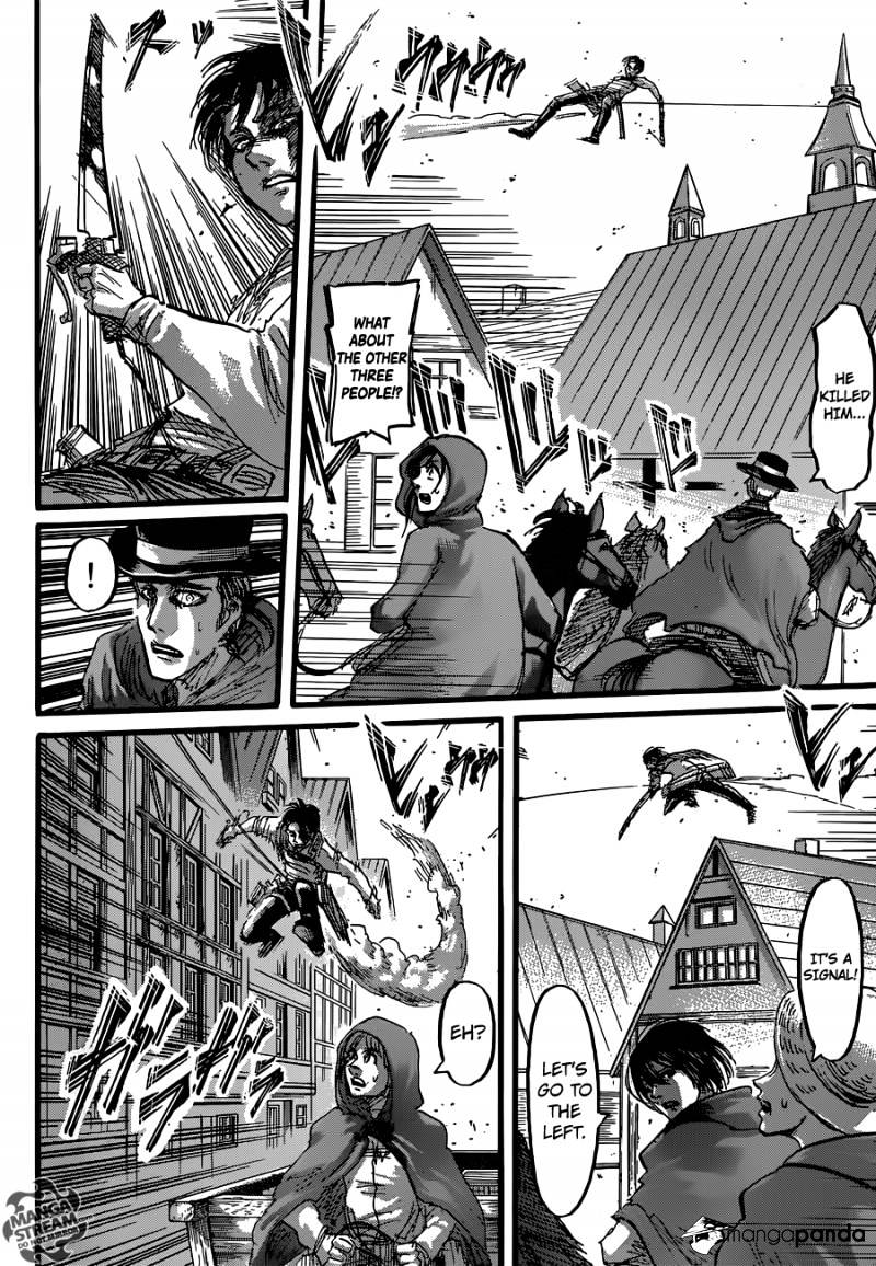 Read Shingeki no Kyojin ENGLISH Manga Online