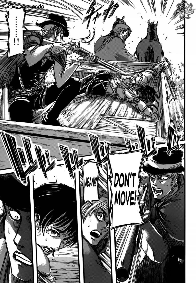 Read Shingeki no Kyojin ENGLISH Manga Online