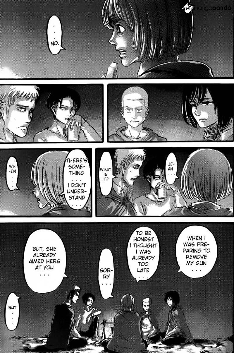 Read Shingeki no Kyojin ENGLISH Manga Online